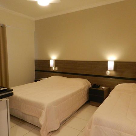 Terraco Hotel Três Pontas Eksteriør billede