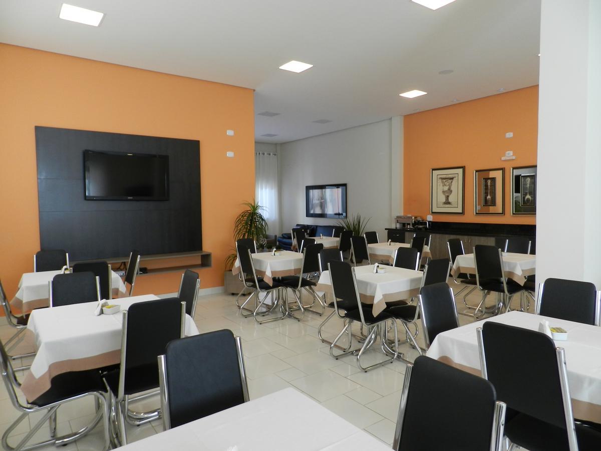 Terraco Hotel Três Pontas Eksteriør billede