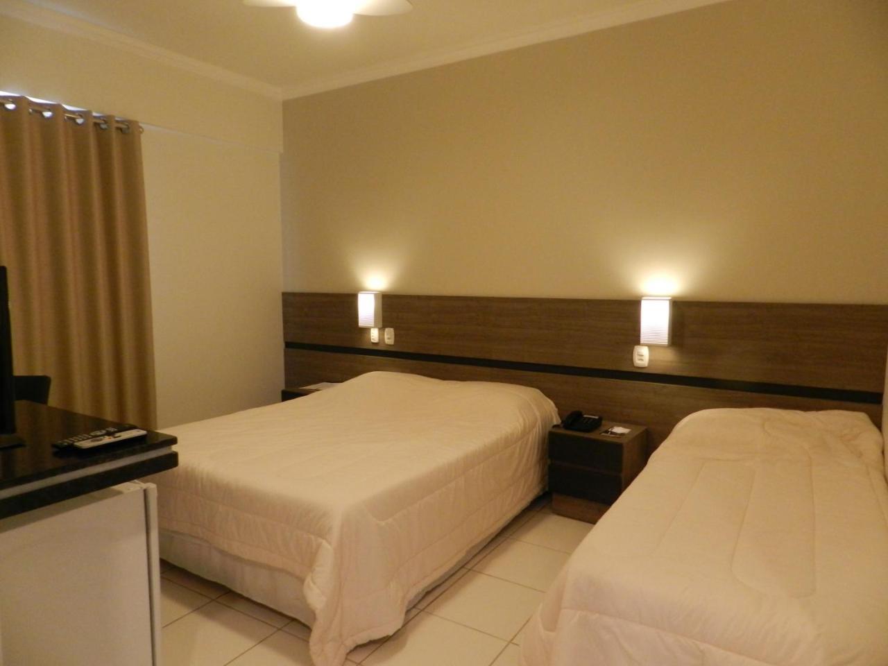 Terraco Hotel Três Pontas Eksteriør billede